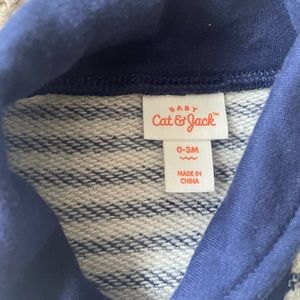 Cat & jack 0-3 months outfit